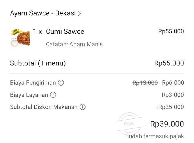 catatan ojek online kocak © berbagai sumber