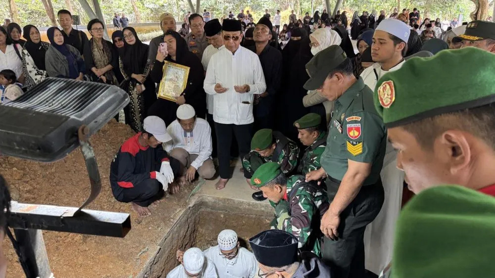 Istri Wiranto meninggal dunia © 2025 brilio.net