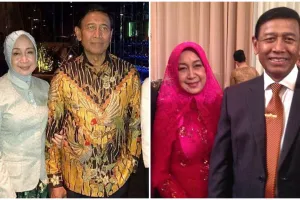 Istri Wiranto meninggal dunia, sang suami tak kuasa tahan tangis saat memakamkan, ungkap ikhlas