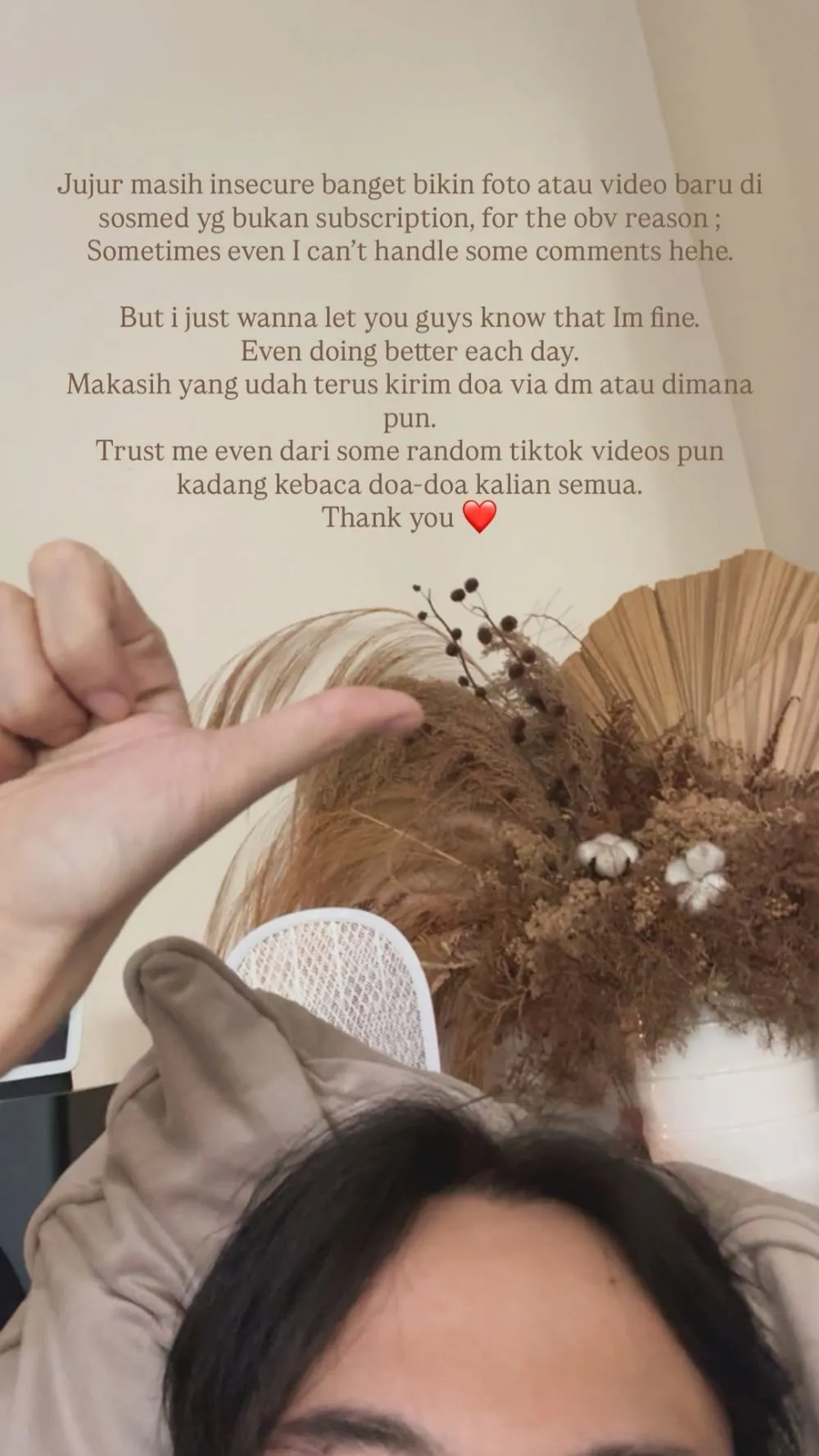 Kondisi Vidi Aldiano akui minder © 2025 brilio.net