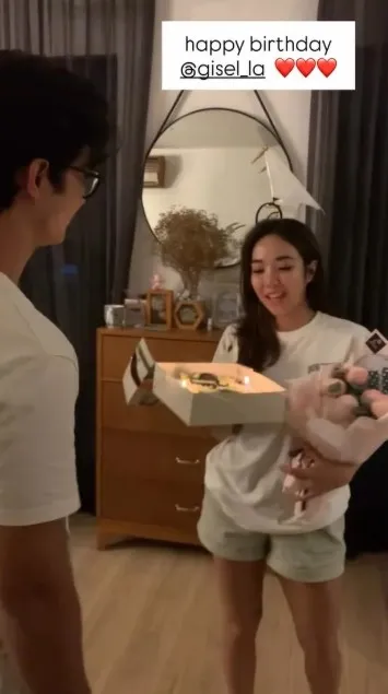 Gisella rayakan ultah bareng Cinta Brian © Instagram