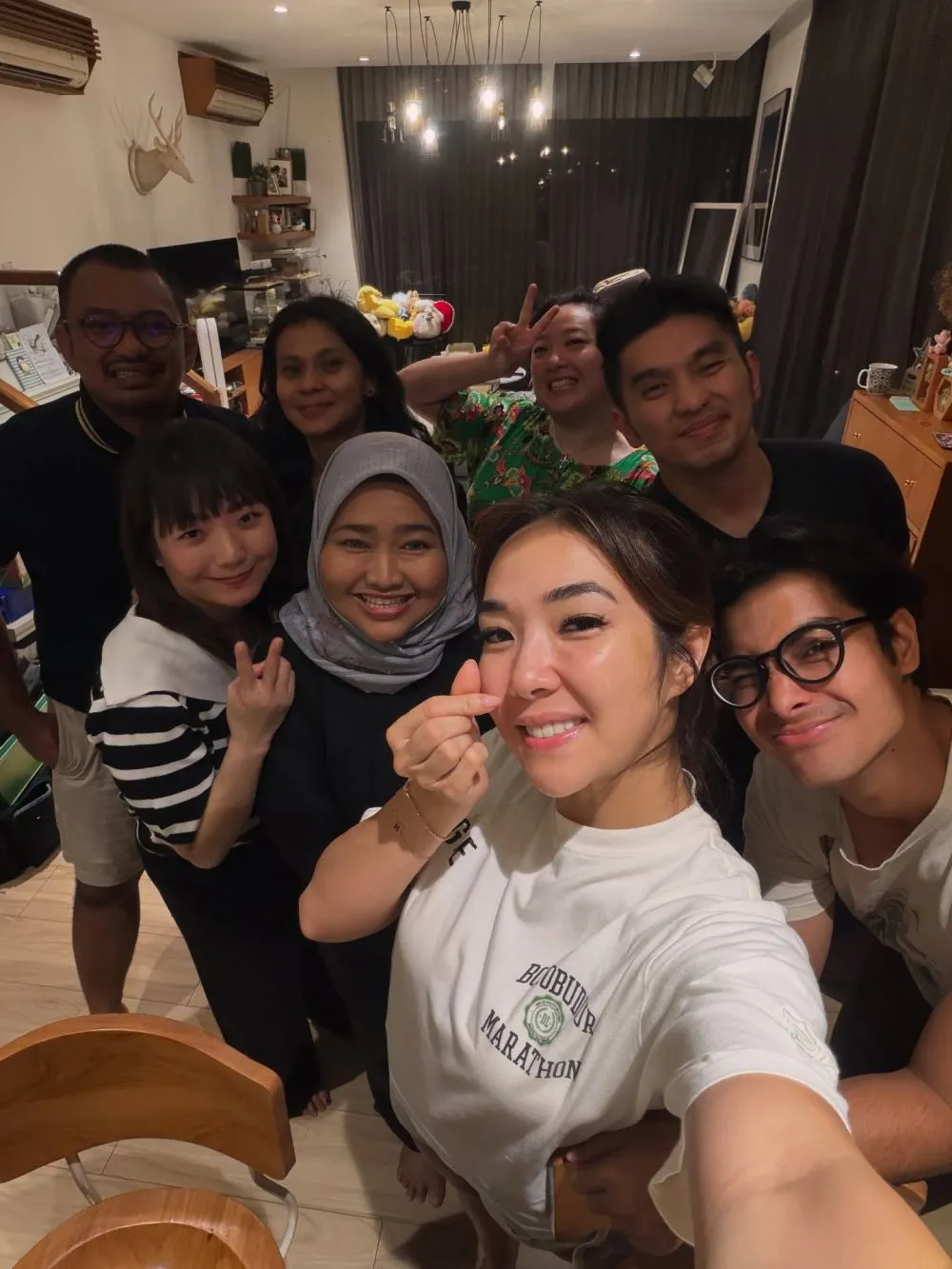 Gisella rayakan ultah bareng Cinta Brian © Instagram