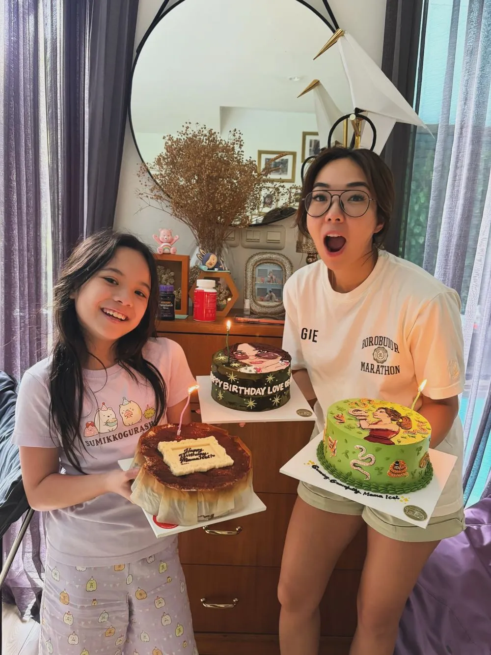 Gisella rayakan ultah bareng Cinta Brian © Instagram