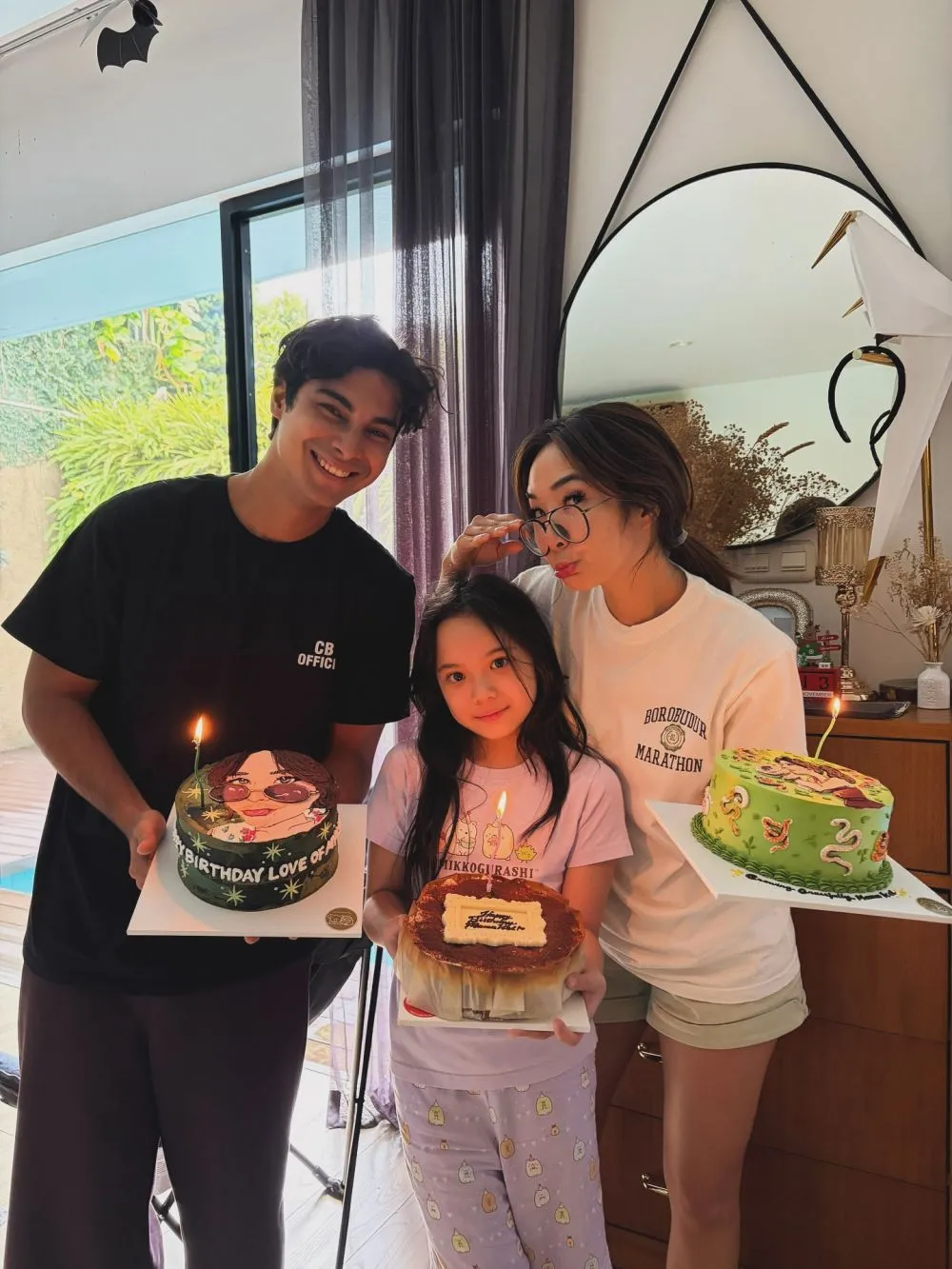 Gisella rayakan ultah bareng Cinta Brian © Instagram