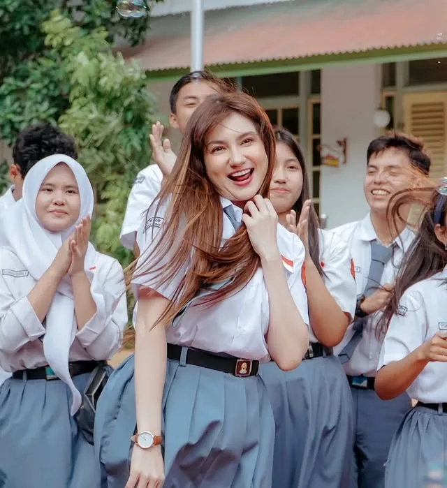 Potret reuni pemain Inikah Rasanya © Instagram Potret reuni pemain Inikah Rasanya © Instagram