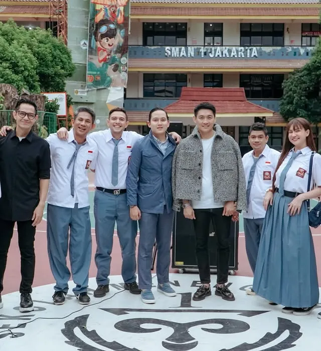 Potret reuni pemain Inikah Rasanya © Instagram Potret reuni pemain Inikah Rasanya © Instagram