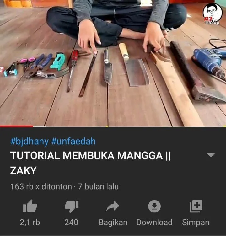 tutorial sepele berfaedah © berbagai sumber tutorial sepele berfaedah © berbagai sumber