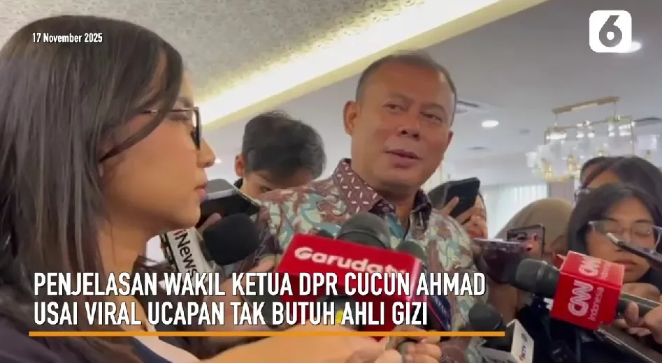 wakil ketua DPR RI Cucun Ahmad minta maaf © berbagai sumber wakil ketua DPR RI Cucun Ahmad minta maaf © berbagai sumber