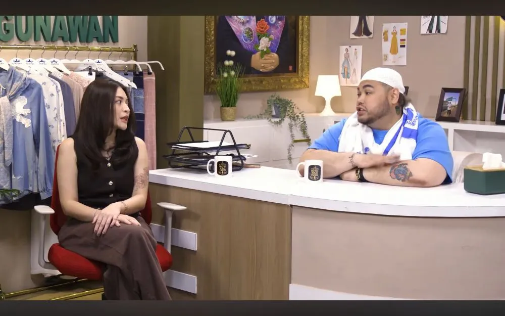 Nathalie Holscher bantah isu pindah agama © 2025 brilio.net Nathalie Holscher bantah isu pindah agama © 2025 brilio.net