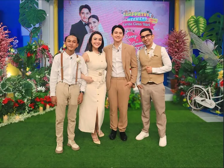 Amanda Manopo bantah dekat dengan Fajar Sadboy karena kasihan © 2025 brilio.net