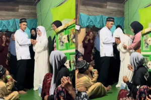 Umur hanyalah angka, viral emak-emak 55 tahun dinikahi pria selisih 25 tahun, ini 7 potretnya