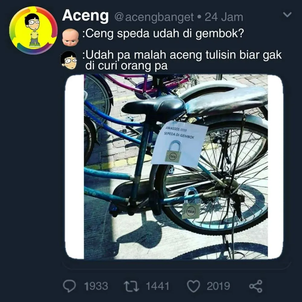cara amankan barang nyeleneh © berbagai sumber cara amankan barang nyeleneh © berbagai sumber