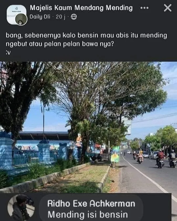 tanya jawab lucu © Instagram