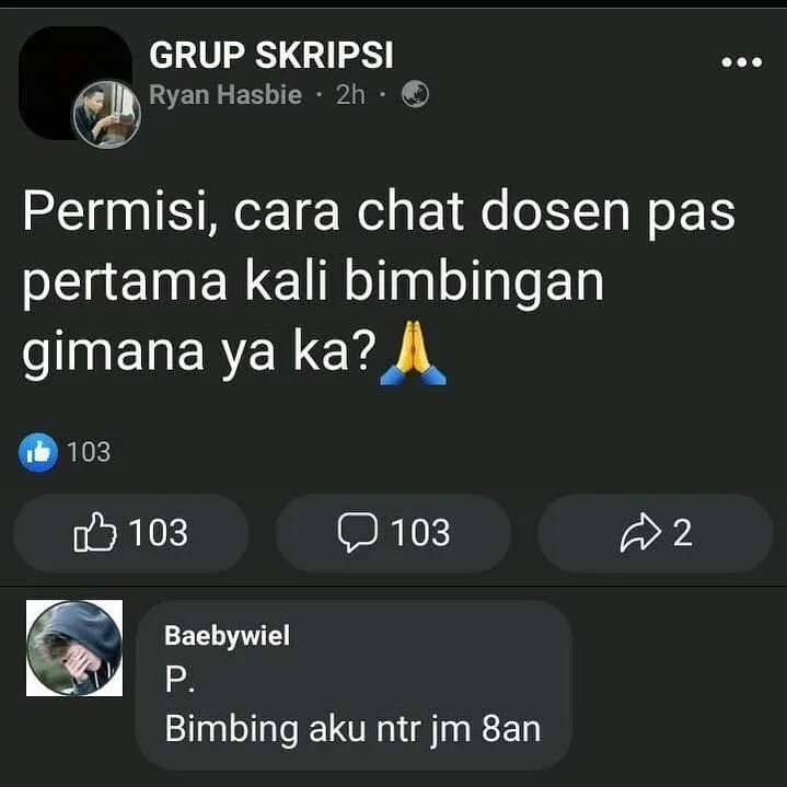 tanya jawab lucu © Instagram