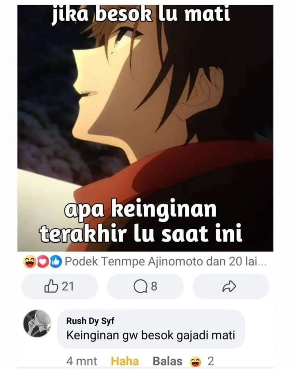 tanya jawab lucu © Instagram