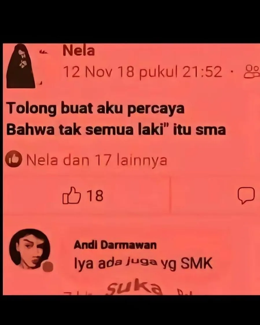 tanya jawab lucu © Instagram