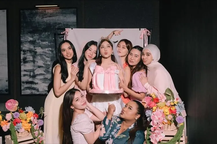 Bridal shower Brisia Jodie © 2025 Instagram