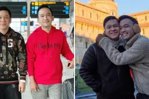 Jordi Onsu klarifikasi soal isu perbedaan agama sebabkan hubungan keluarganya renggang 