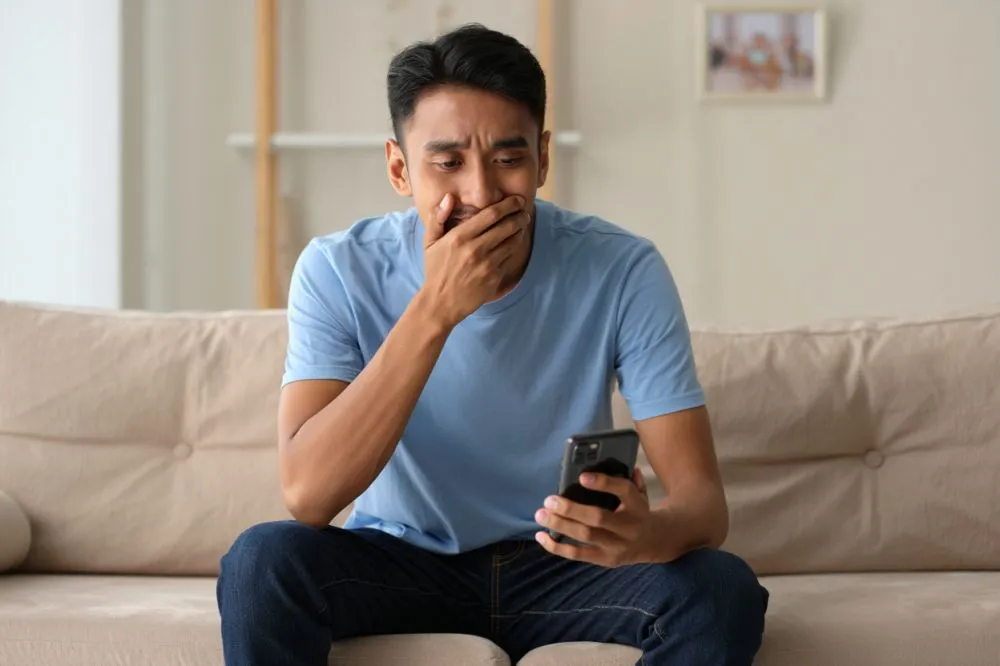 Kata-kata lucu cinta bertepuk sebelah tangan © 2025 brilio.net