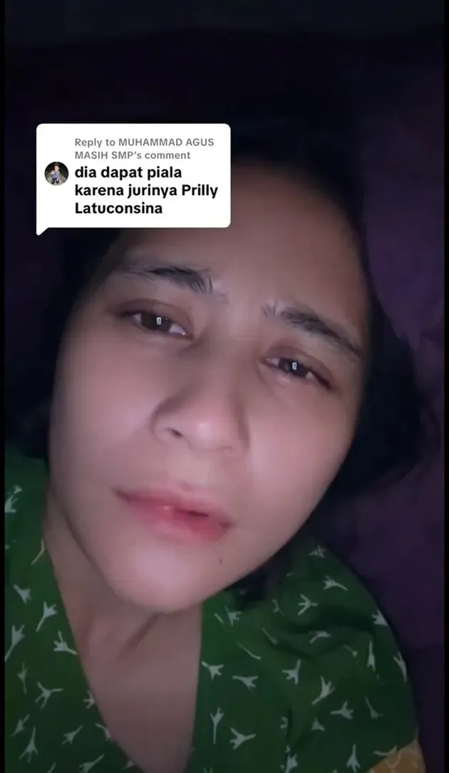 prilly latuconsina soal omara menang ffi 2025 © 2025 brilio.net