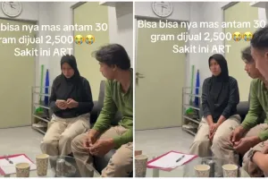 Susahnya cari ART jujur, viral majikan curhat emas 30 gram dicuri & dijual murah, bikin ikut geregetan