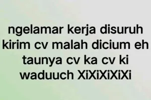 11 Status pelesetan kata kocak ala bapak-bapak yang recehnya bikin ketawa sampai nggak kuat