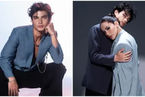 Olla Ramlan kini gandeng pacar berondong, ini 9 potret Tristan Molina yang selisih 25 tahun