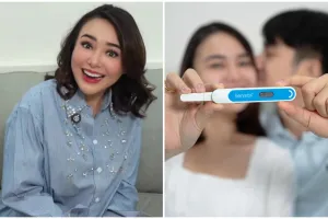 Nikah sebulan kini umumkan kehamilan, Amanda Manopo beri respons kocak bantah hamil duluan
