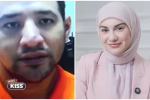 Ammar Zoni rindu berat pada anak-anak, aksi Irish Bella penuhi permintaan eks suami ini menyentuh