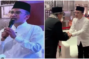 Perdana hadir di Istiqlal, 9 potret Ruben Onsu jadi pembicara tabligh akbar, bagikan kisah spiritual