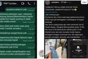 Imbas kasus viral tumbler hilang di KRL, Anita Dewi dipecat dari perusahaannya bekerja