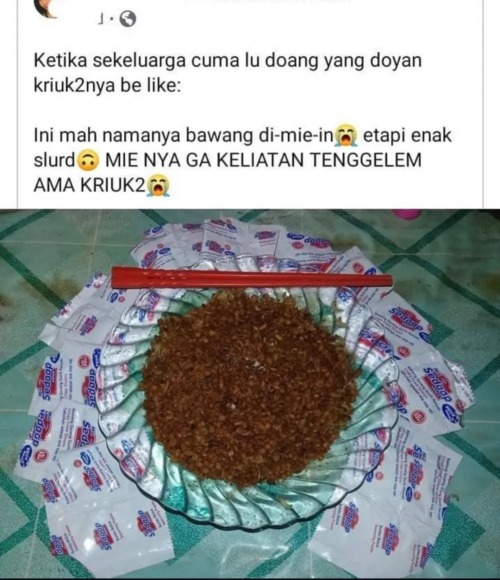pamer makanan apes © berbagai sumber pamer makanan apes © berbagai sumber