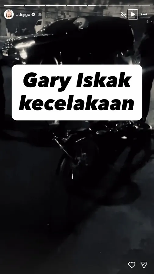 Gary Iskak meninggal dunia diduga akibat kecelakaan © 2025 brilio.net