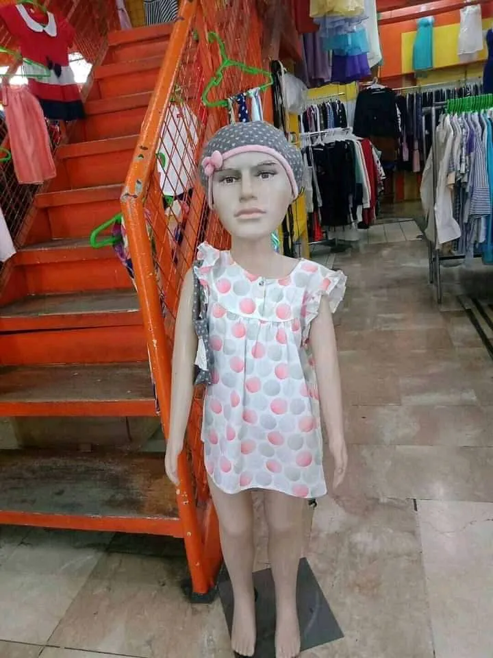 penampakan di depan toko © berbagai sumber