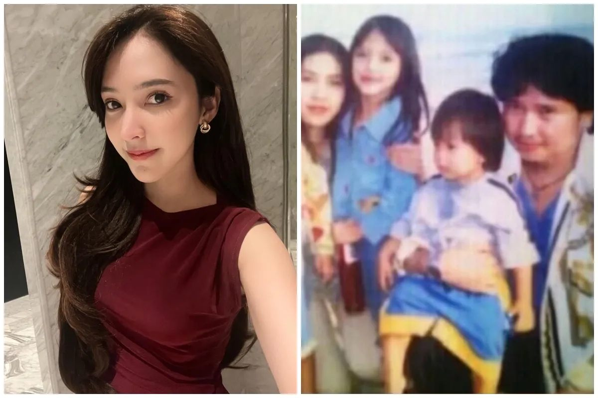 Wanita ini unggah foto lawas ayah Marshanda dan sebut sosoknya dengan papa, masih saudara?