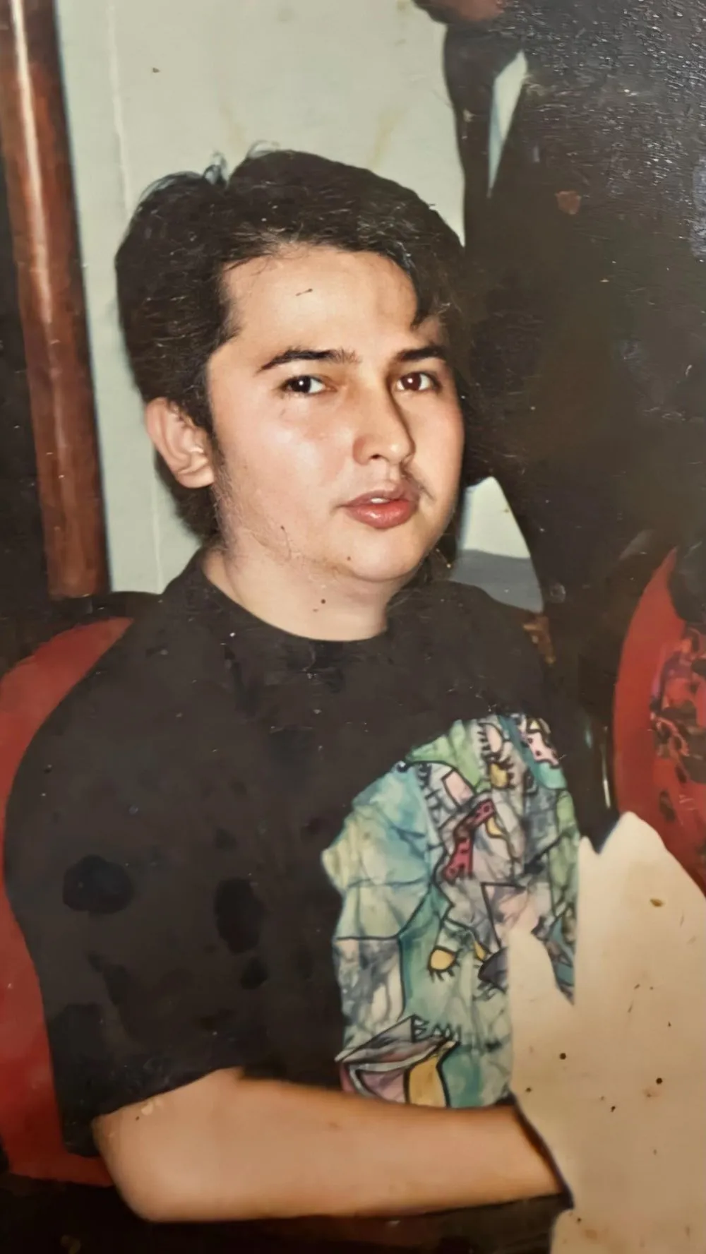 Wanita ini unggah foto lawas ayah Marshanda © TikTok Wanita ini unggah foto lawas ayah Marshanda © TikTok