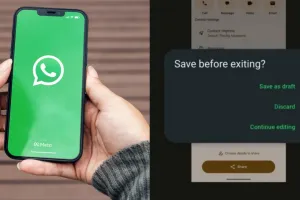 WhatsApp siapkan fitur draft saat buat status, bagaimana cara kerjanya?