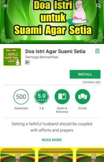 benda dalam bentuk aplikasi © berbagai sumber