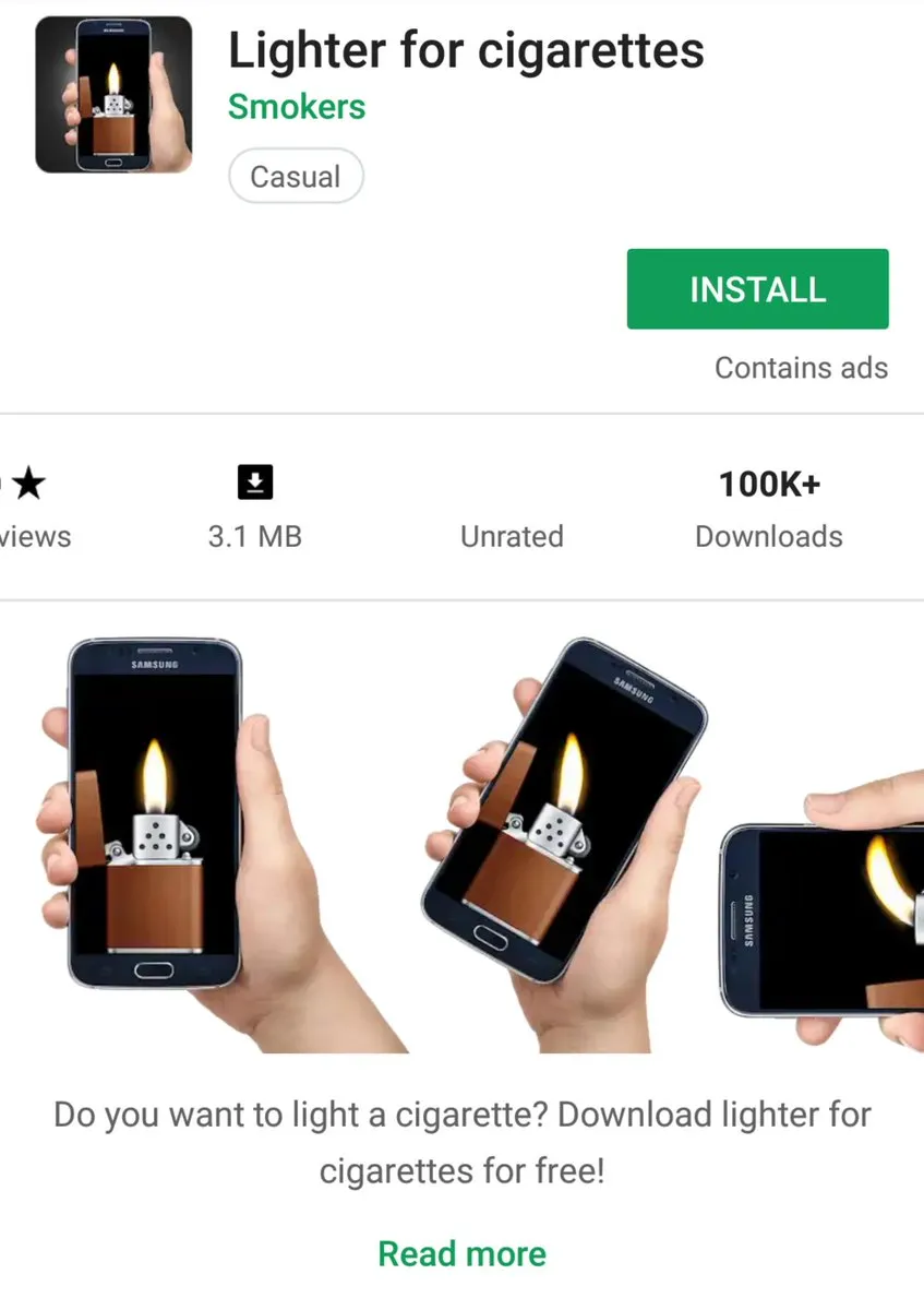 benda dalam bentuk aplikasi © berbagai sumber