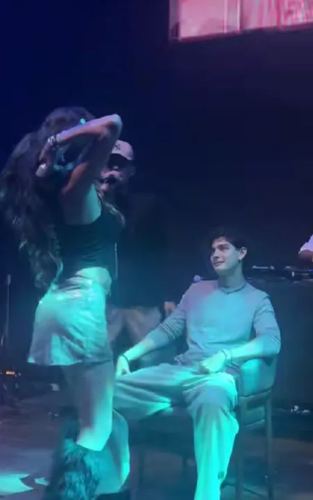 Olla Ramlan tampil di klub malam © TikTok Olla Ramlan tampil di klub malam © TikTok