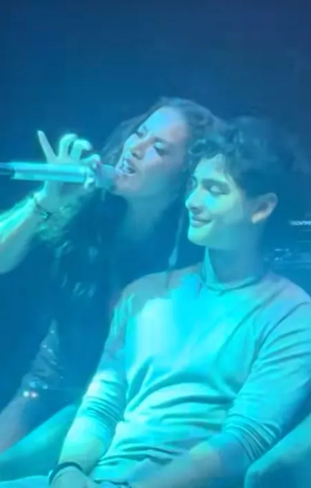 Olla Ramlan tampil di klub malam © TikTok Olla Ramlan tampil di klub malam © TikTok