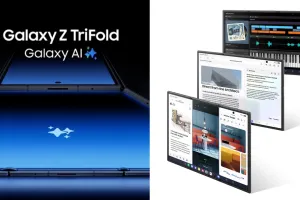 Akhirnya HP lipat tiga layar Samsung diumumkan, kapan rilis dan berapa harganya?