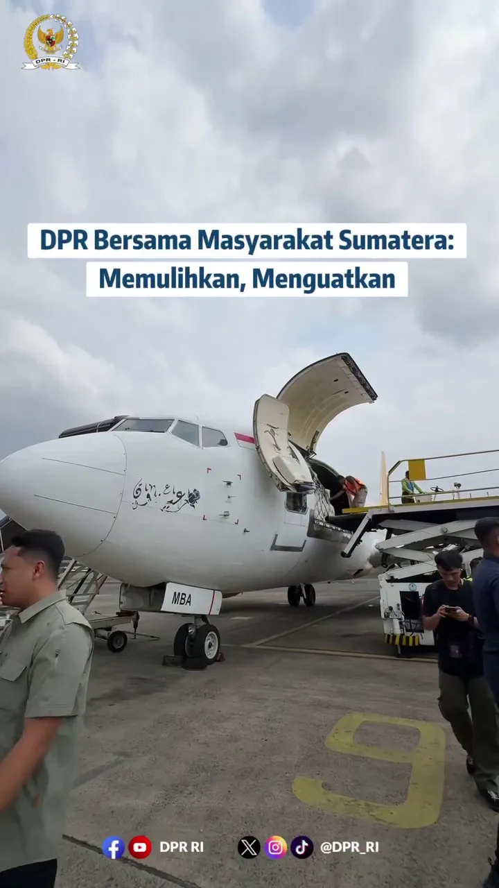 DPR kirim 15 juta ton beras bagi korban bencana Sumatra © 2025 Instagram DPR kirim 15 juta ton beras bagi korban bencana Sumatra © 2025 Instagram