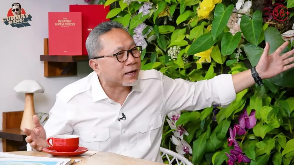 Zulkifli Hasan merasa 'dijebak' Harrison Ford © 2025 brilio.net