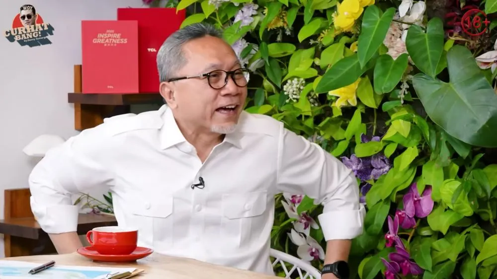 Zulkifli Hasan merasa 'dijebak' Harrison Ford © 2025 brilio.net