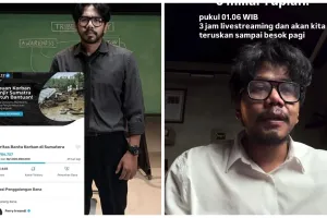 Aksi kemanusiaan Ferry Irwandi: 3 jam siaran langsung raup Rp5 Miliar untuk korban bencana Sumatra