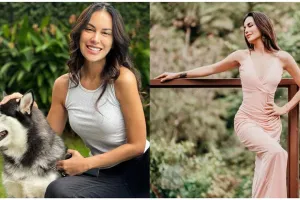 Parasnya disebut mirip Eva Celia, begini 7 potret lawas Sophia Latjuba saat muda