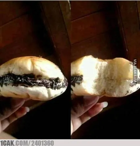 momen apes pas makan roti © Berbagai sumber momen apes pas makan roti © Berbagai sumber