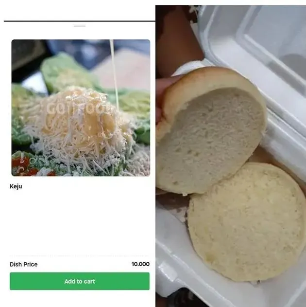 momen apes pas makan roti © Berbagai sumber momen apes pas makan roti © Berbagai sumber