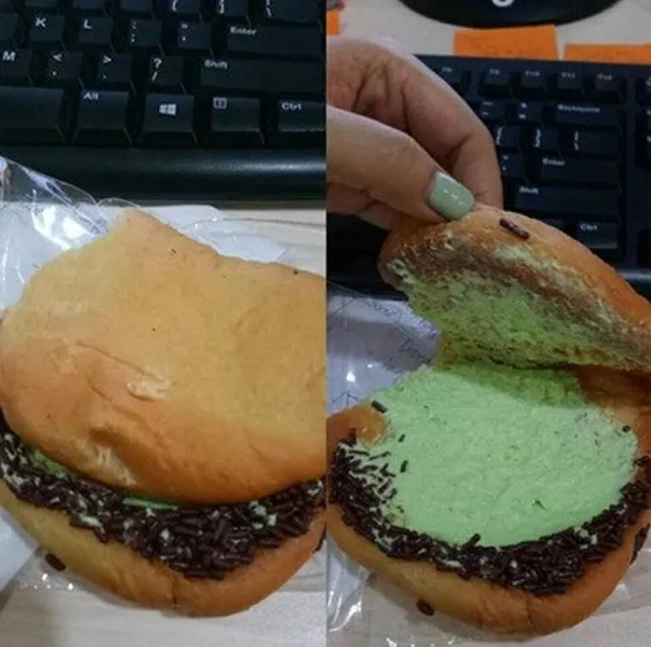 momen apes pas makan roti © Berbagai sumber momen apes pas makan roti © Berbagai sumber